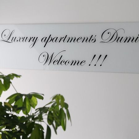 פודסטראנה Beach Apartments Dumicic מראה חיצוני תמונה
