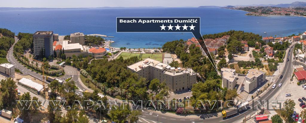 פודסטראנה Beach Apartments Dumicic מראה חיצוני תמונה