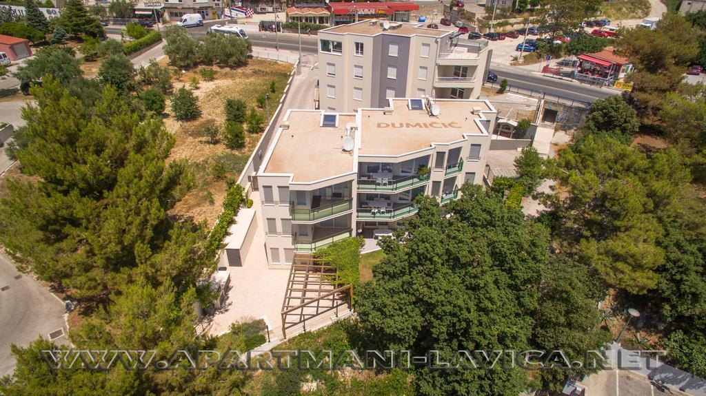 פודסטראנה Beach Apartments Dumicic מראה חיצוני תמונה