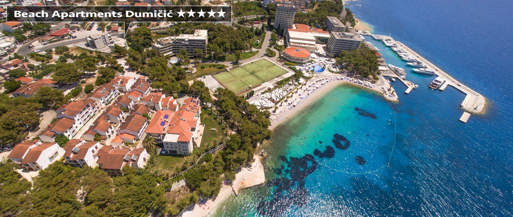 פודסטראנה Beach Apartments Dumicic מראה חיצוני תמונה
